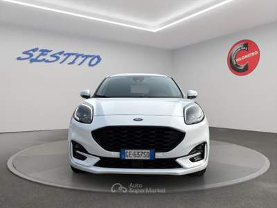 Ford Puma  1.0 ecoboost h ST-line Design s&s 125cv Bianco usata Cirò Marina