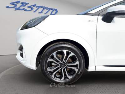 Ford Puma  1.0 ecoboost h ST-line Design s&s 125cv Bianco usata Cirò Marina
