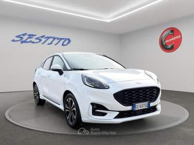 Ford Puma  1.0 ecoboost h ST-line Design s&s 125cv Bianco usata Cirò Marina
