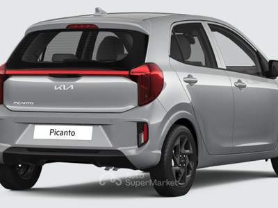 Kia Picanto Picanto 1.0 gdi Urban Argento usata Volpiano