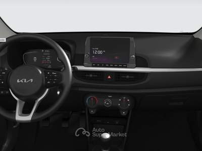 Kia Picanto Picanto 1.0 gdi Urban Argento usata Volpiano