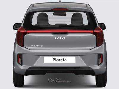 Kia Picanto Picanto 1.0 gdi Urban Argento usata Volpiano