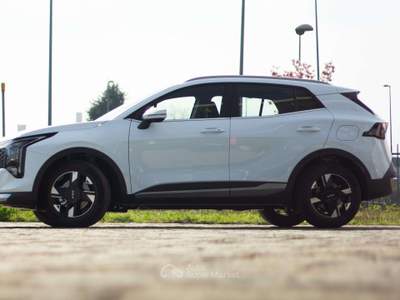 Kia Sportage Sportage 1.6 t-gdi Business MANUALE TUA A TASSO ZERO Bianco usata Volpiano