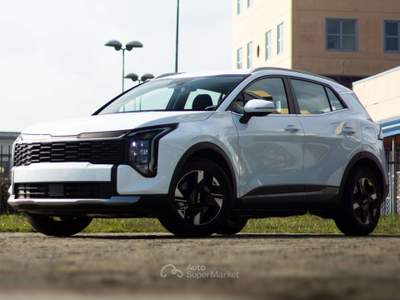Kia Sportage Sportage 1.6 t-gdi Business MANUALE TUA A TASSO ZERO Bianco usata Volpiano