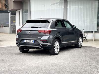 Volkswagen T-Roc 150CV 4MOTION E6 Autom. - 2018 Grigio usata Roma