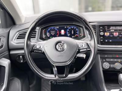 Volkswagen T-Roc 150CV 4MOTION E6 Autom. - 2018 Grigio usata Roma