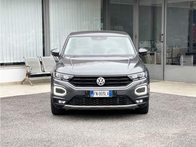 Volkswagen T-Roc 150CV 4MOTION E6 Autom. - 2018 Grigio usata Roma