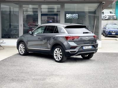 Volkswagen T-Roc 150CV 4MOTION E6 Autom. - 2018 Grigio usata Roma