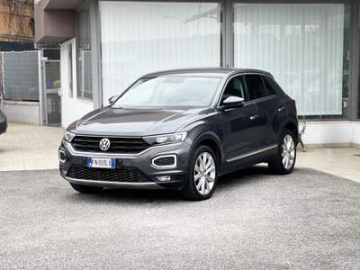 Volkswagen T-Roc 150CV 4MOTION E6 Autom. - 2018 Grigio usata Roma