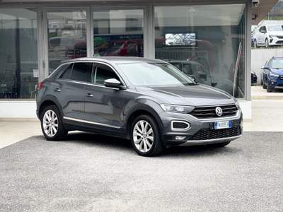 Volkswagen T-Roc 150CV 4MOTION E6 Autom. - 2018 Grigio usata Roma