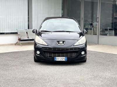 Peugeot 207 1.4 Diesel 70CV E5 Neo. - 2011 Nero usata Roma