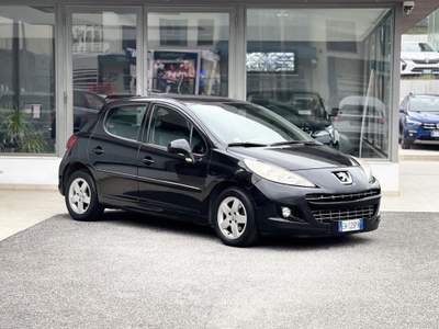 Peugeot 207 1.4 Diesel 70CV E5 Neo. - 2011 Nero usata Roma