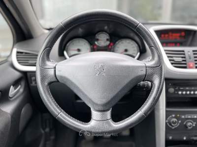 Peugeot 207 1.4 Diesel 70CV E5 Neo. - 2011 Nero usata Roma