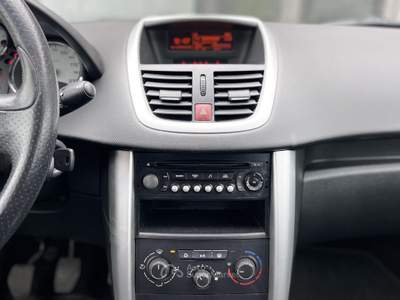 Peugeot 207 1.4 Diesel 70CV E5 Neo. - 2011 Nero usata Roma