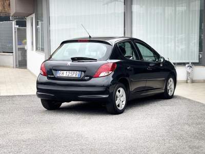 Peugeot 207 1.4 Diesel 70CV E5 Neo. - 2011 Nero usata Roma