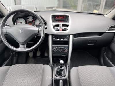 Peugeot 207 1.4 Diesel 70CV E5 Neo. - 2011 Nero usata Roma