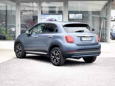 Fiat 500X MultiJet 120CV E6 Neo - 2019 Blu/Azzurro usata Roma