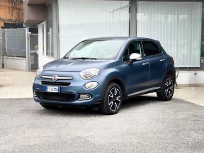 Fiat 500X MultiJet 120CV E6 Neo - 2019 Blu/Azzurro usata Roma