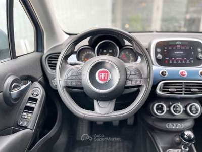 Fiat 500X MultiJet 120CV E6 Neo - 2019 Blu/Azzurro usata Roma