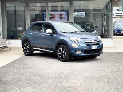 Fiat 500X MultiJet 120CV E6 Neo - 2019 Blu/Azzurro usata Roma