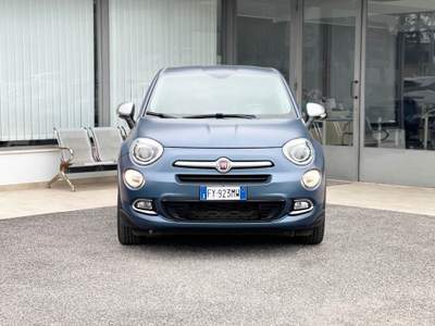Fiat 500X MultiJet 120CV E6 Neo - 2019 Blu/Azzurro usata Roma
