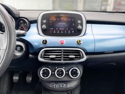 Fiat 500X MultiJet 120CV E6 Neo - 2019 Blu/Azzurro usata Roma