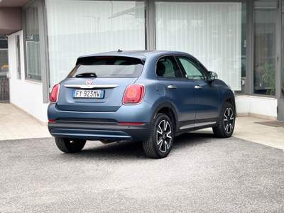 Fiat 500X MultiJet 120CV E6 Neo - 2019 Blu/Azzurro usata Roma