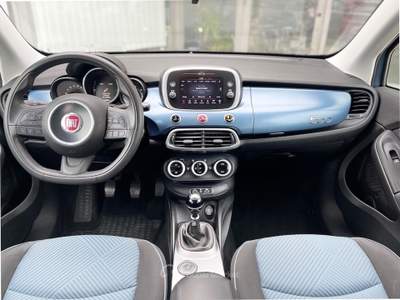 Fiat 500X MultiJet 120CV E6 Neo - 2019 Blu/Azzurro usata Roma