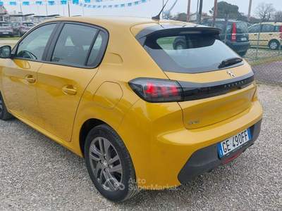 Peugeot 208 Stop&Start 5 porte Active Giallo usata SANT'AGATA SUL SANTERNO