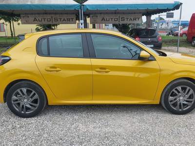 Peugeot 208 Stop&Start 5 porte Active Giallo usata SANT'AGATA SUL SANTERNO