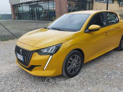 Peugeot 208 Stop&Start 5 porte Active Giallo usata SANT'AGATA SUL SANTERNO