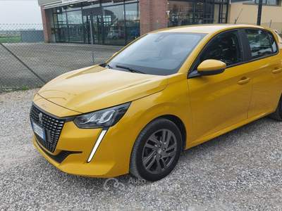 Peugeot 208 Stop&Start 5 porte Active Giallo usata SANT'AGATA SUL SANTERNO