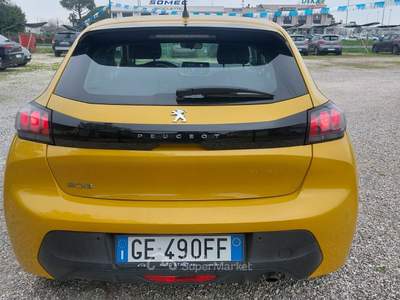 Peugeot 208 Stop&Start 5 porte Active Giallo usata SANT'AGATA SUL SANTERNO
