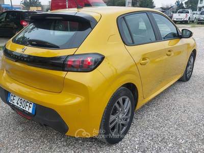 Peugeot 208 Stop&Start 5 porte Active Giallo usata SANT'AGATA SUL SANTERNO