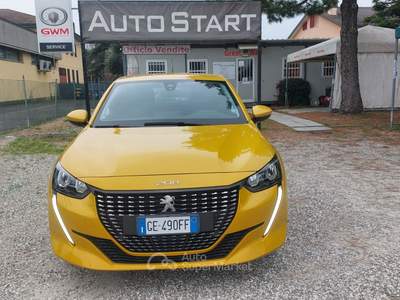 Peugeot 208 Stop&Start 5 porte Active Giallo usata SANT'AGATA SUL SANTERNO