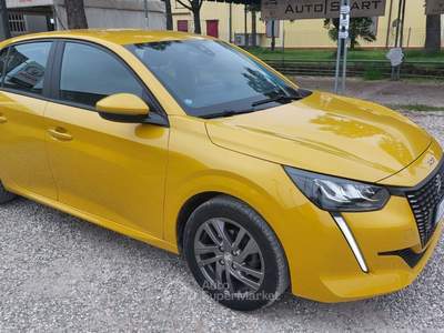 Peugeot 208 Stop&Start 5 porte Active Giallo usata SANT'AGATA SUL SANTERNO
