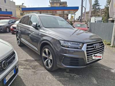 Audi Q7 Q7 3.0 tdi mhev Sport Plus quattro s-line  7p Grigio usata Monterotondo