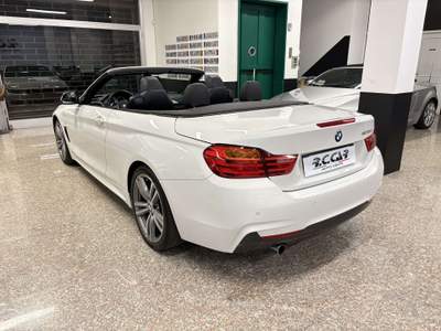 BMW Serie 4 420d 420 420d Cabrio Msport 184cv auto EURO 6B Bianco usata Rezzato