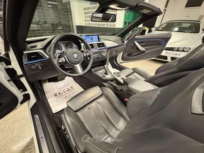 BMW Serie 4 420d 420 420d Cabrio Msport 184cv auto EURO 6B Bianco usata Rezzato
