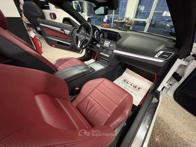 Mercedes-Benz Classe E Cabrio Sport E6 Bianco usata Rezzato