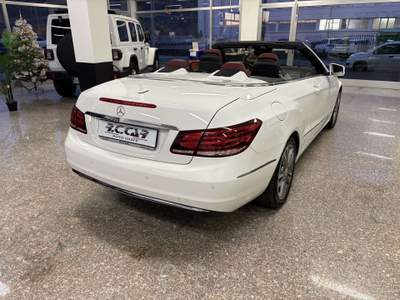 Mercedes-Benz Classe E Cabrio Sport E6 Bianco usata Rezzato