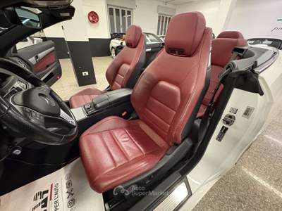 Mercedes-Benz Classe E Cabrio Sport E6 Bianco usata Rezzato