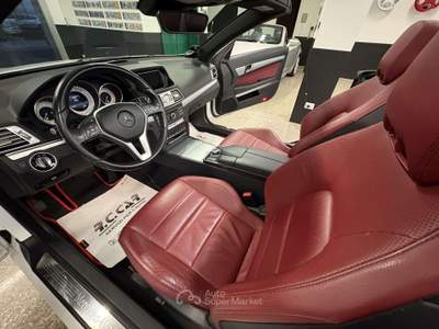 Mercedes-Benz Classe E Cabrio Sport E6 Bianco usata Rezzato