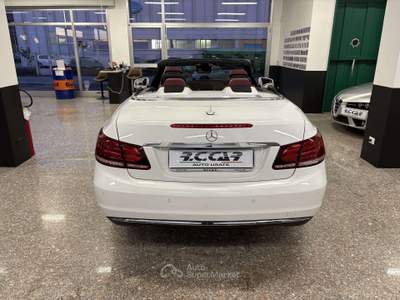 Mercedes-Benz Classe E Cabrio Sport E6 Bianco usata Rezzato