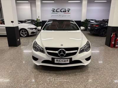 Mercedes-Benz Classe E Cabrio Sport E6 Bianco usata Rezzato