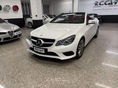 Mercedes-Benz Classe E Cabrio Sport E6 Bianco usata Rezzato