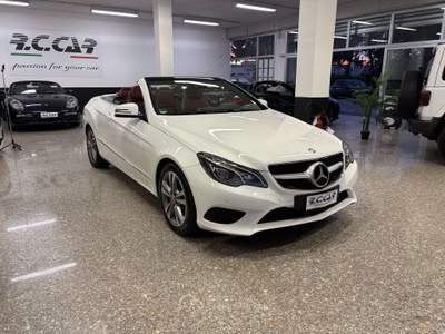 Mercedes-Benz Classe E Cabrio Sport E6 Bianco usata Rezzato