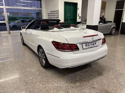 Mercedes-Benz Classe E Cabrio Sport E6 Bianco usata Rezzato
