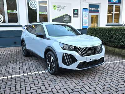 Peugeot 2008 1.2 100cv Allure-NUOVA! - PREZZO REALE! NO VINCOLI! Bianco usata Legnano