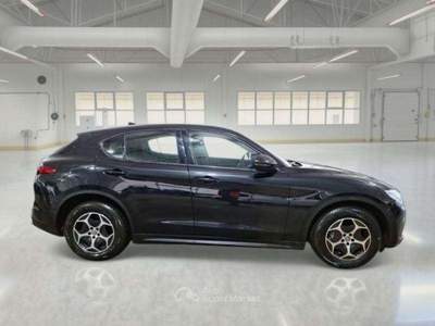 Alfa Romeo Stelvio Stelvio 2020 2.2 t Business rwd 190cv auto Nero usata Zola Predosa